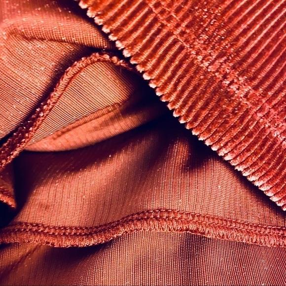 Urban Outfitters Out from Under Burgundy Crop Top NWT - Picture 13 of 15